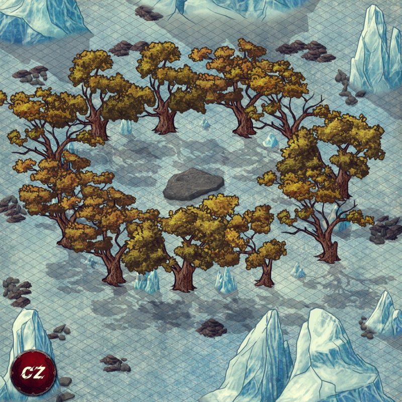 Apocalypse Now – Corrupted Ancient Trees – CZRPG