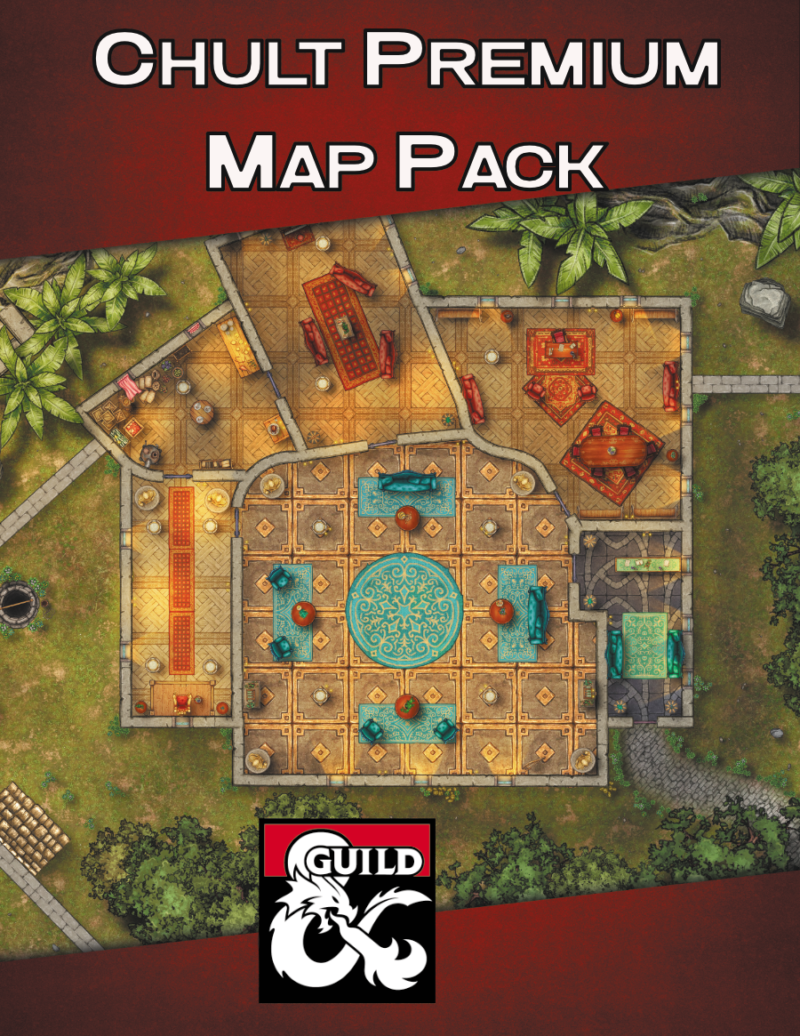 Chult Premium Map Pack | CZRPG