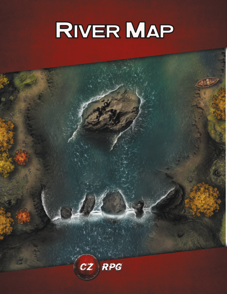 River Map cover