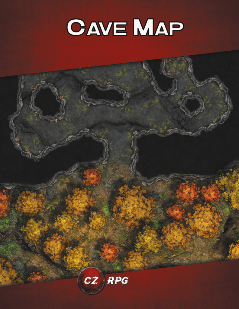 Cave Map Cover