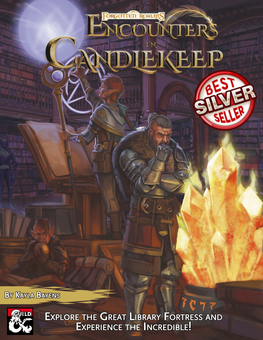 Encounters in Candlekeep CZRPG