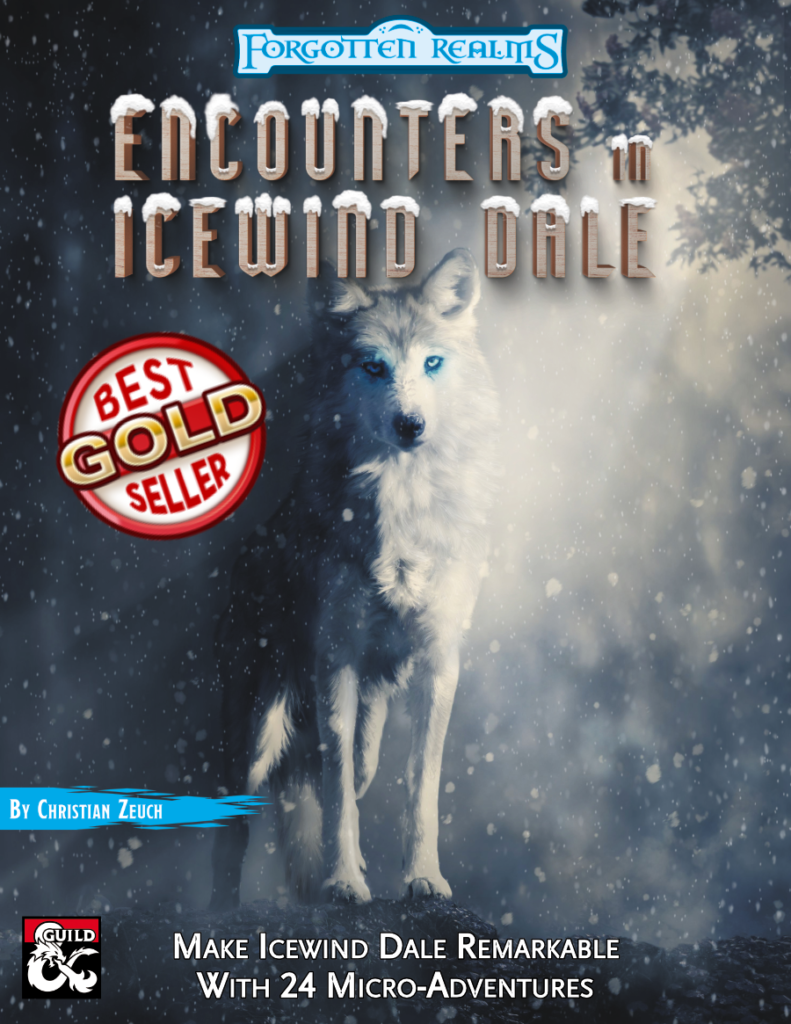 Encounters in Icewind Dale Cover Cover