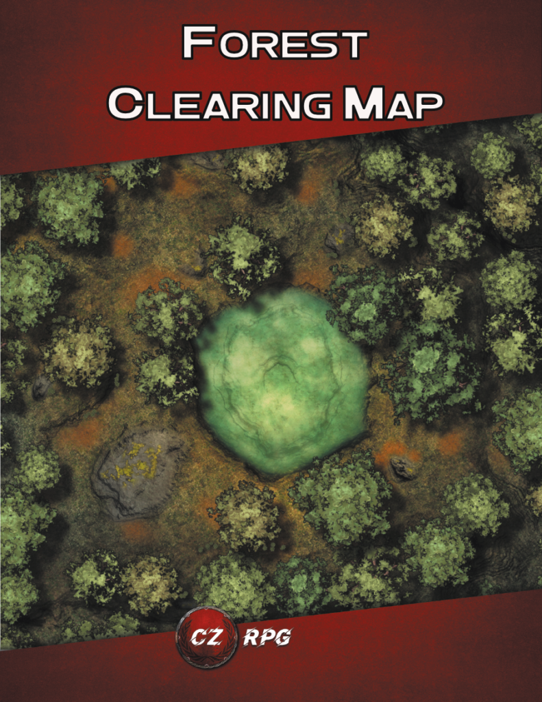 Forest Clearing Cover