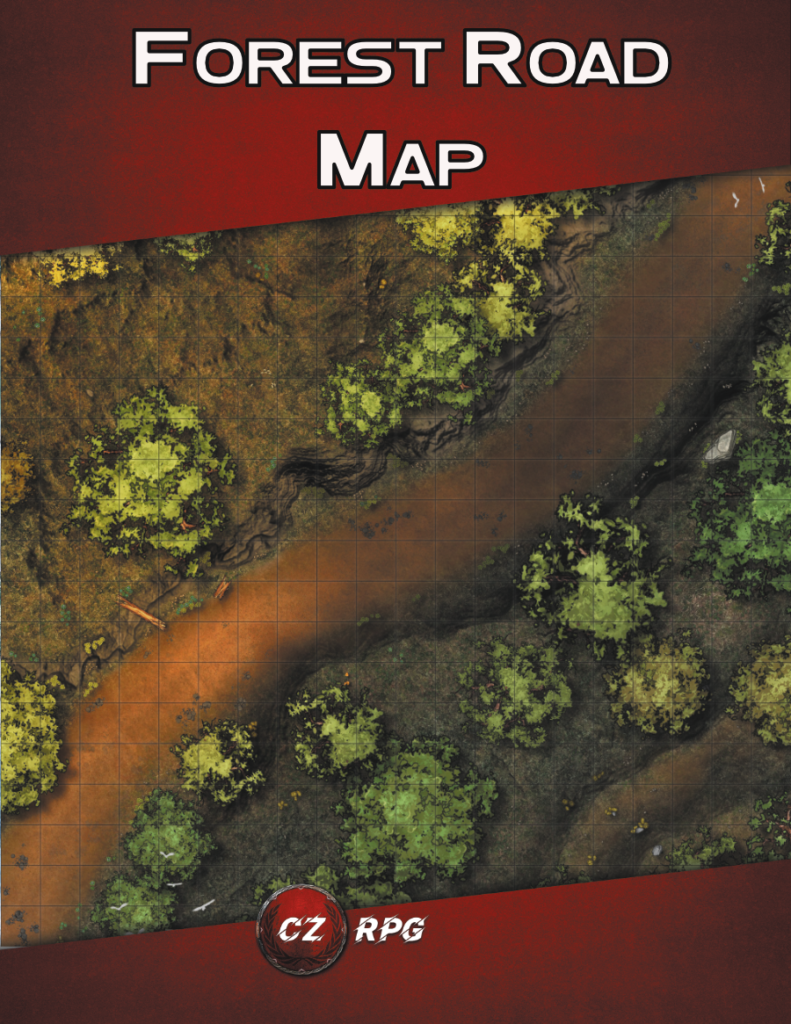 Forest Road Map Cover
