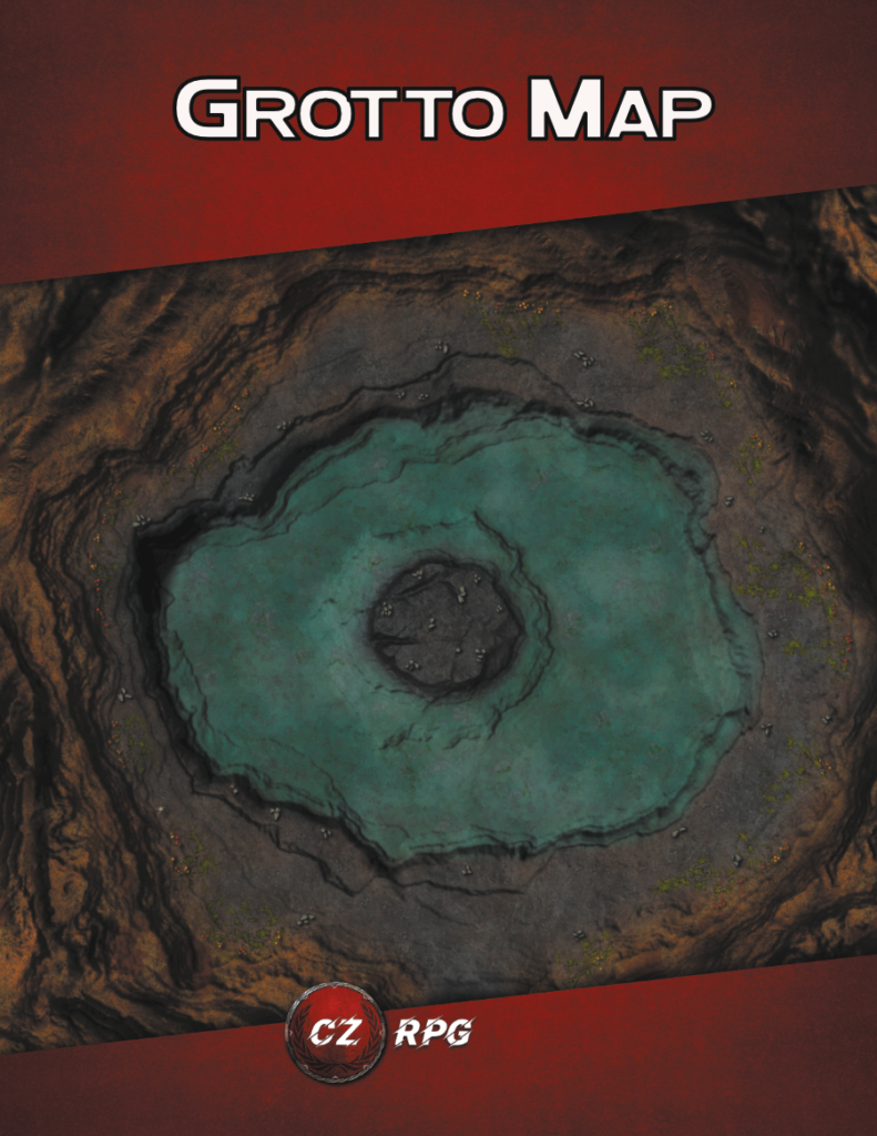 Grotto Map Cover