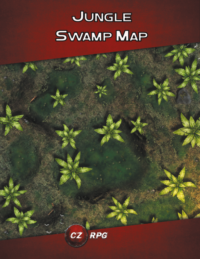 Jungle Swamp Map Cover