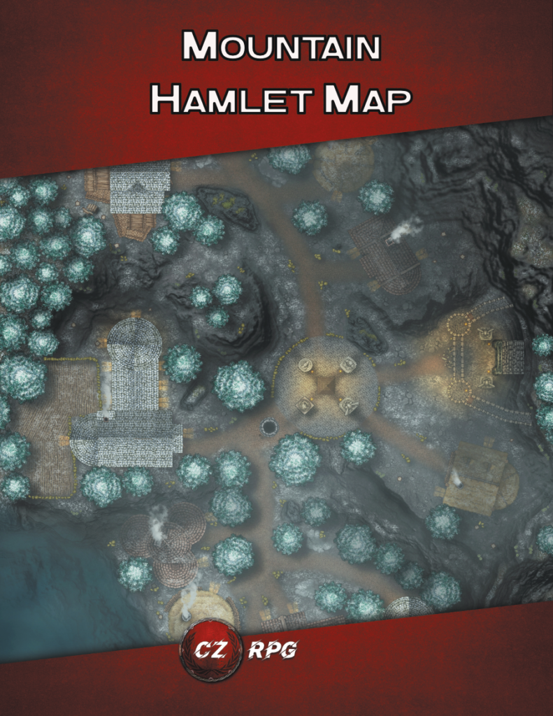 Mountain Hamlet Map Cover