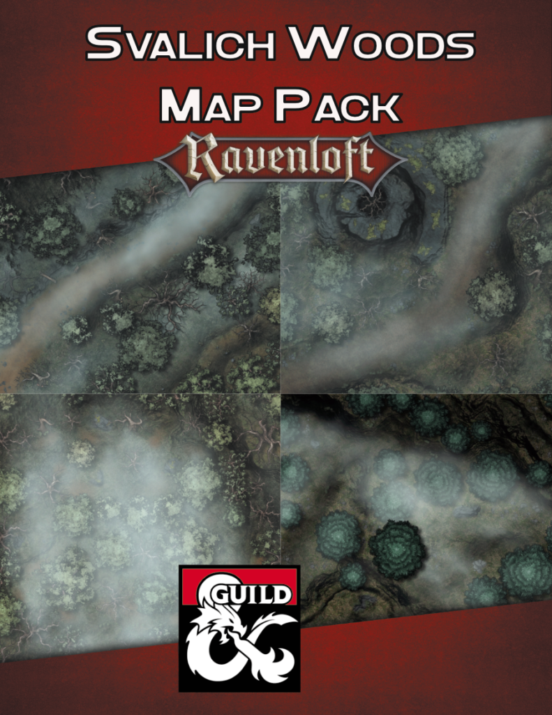 Svalich Woods Map Pack Cover