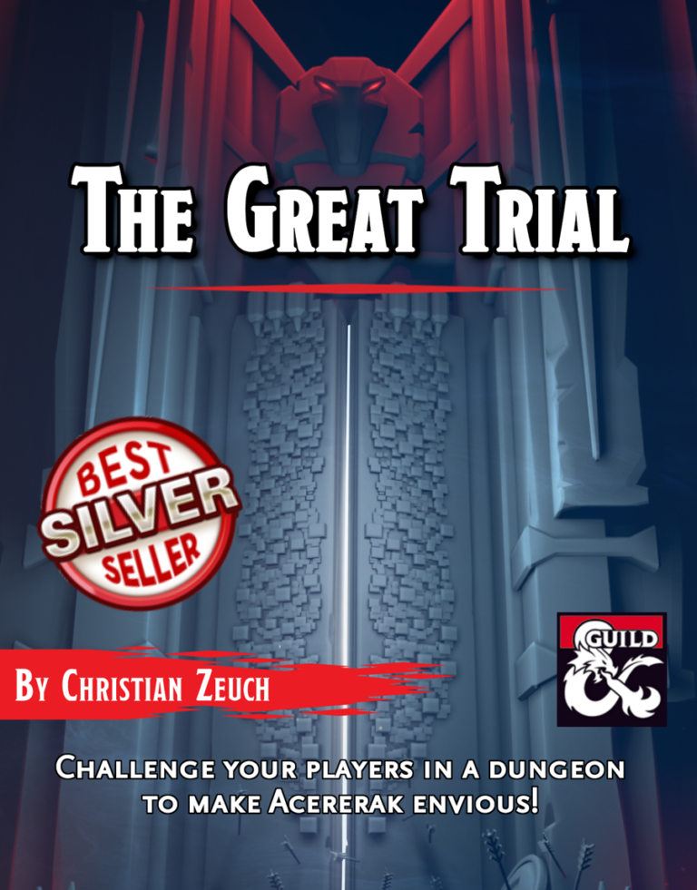 The Great Trial Cover