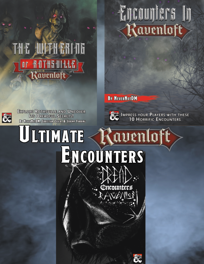 Ultimate Ravenloft Encounters Cover