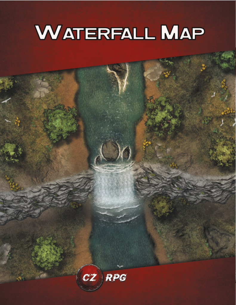Waterfall Map Cover