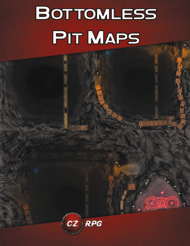 Bottomless Pit Maps Cover