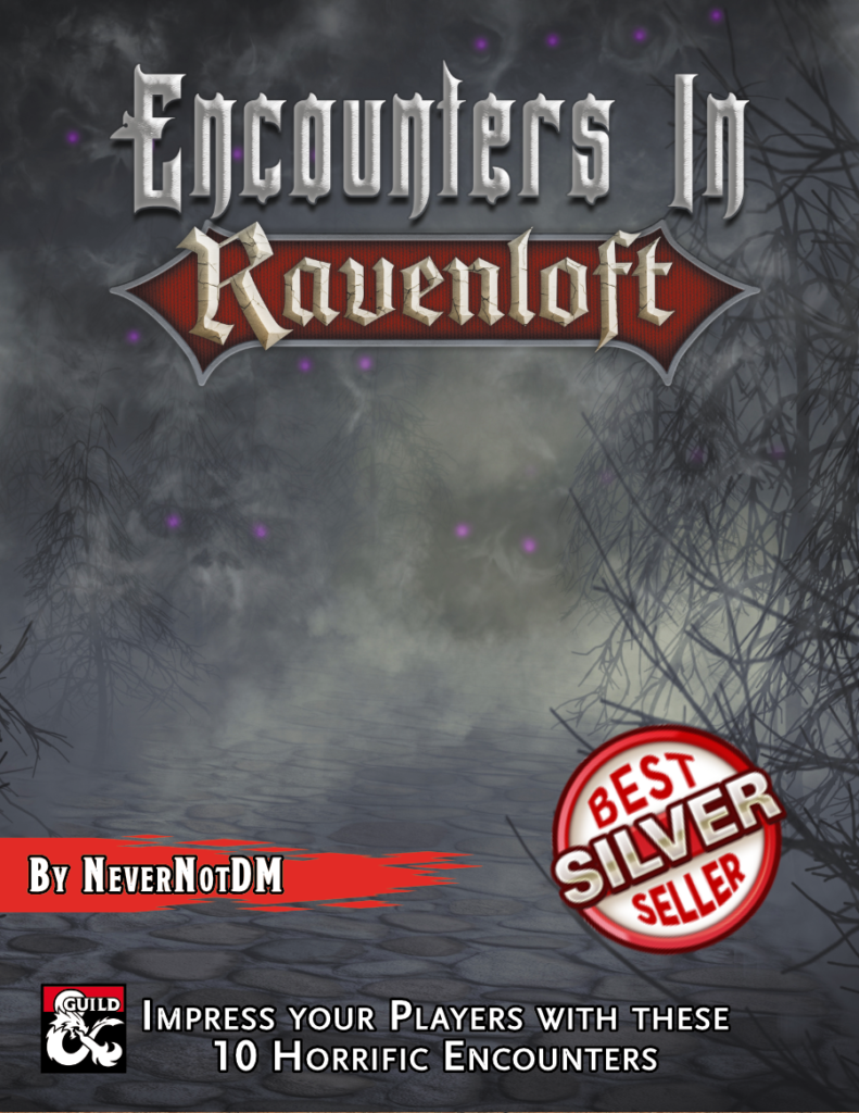 Encounters in Ravenloft Metal