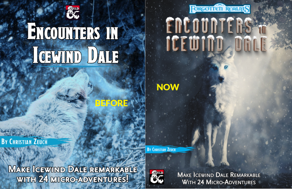 Encounters in Icewind Dale covers