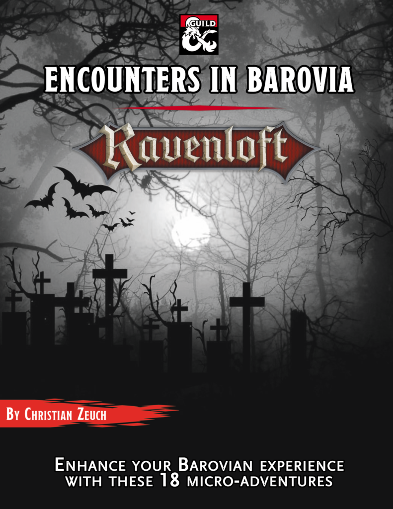 Encounters in Barovia Cover