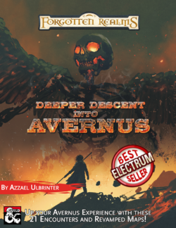 Deeper Descent into Avernus – CZRPG