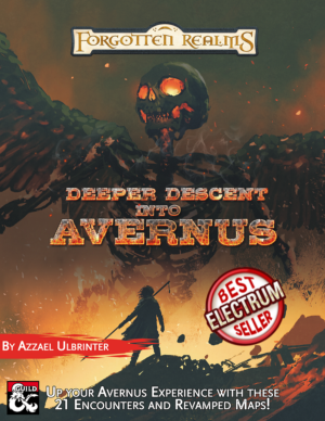 Deeper Descent into Avernus Cover