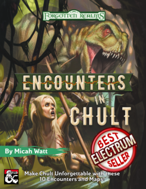 Encounters in Chult Cover