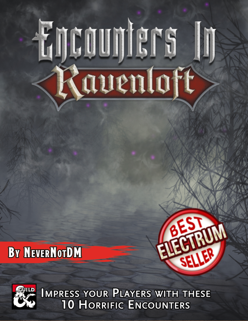 Encounters In Ravenloft Czrpg