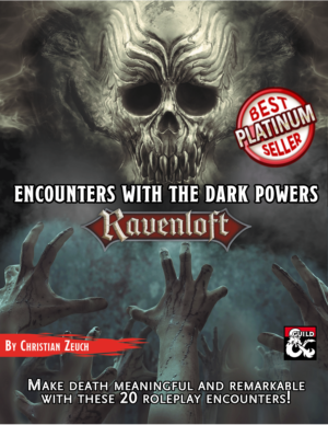 Encounters with the Dark Powers Cover