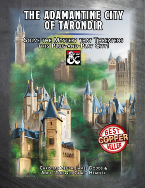 The Adamantine City of Tarondir Cover