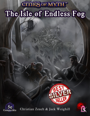 The Isle of Endless Fog Cover