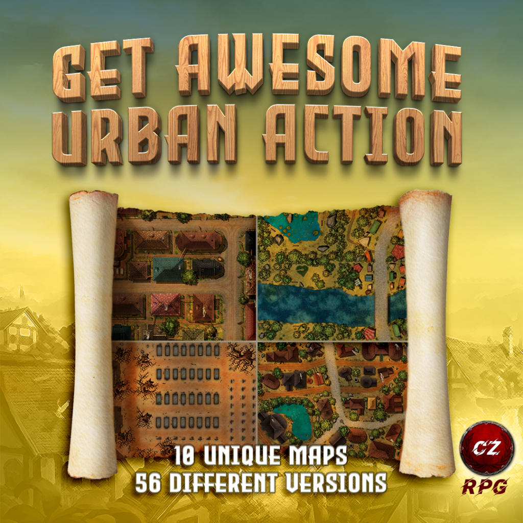 Urban Action Map Pack