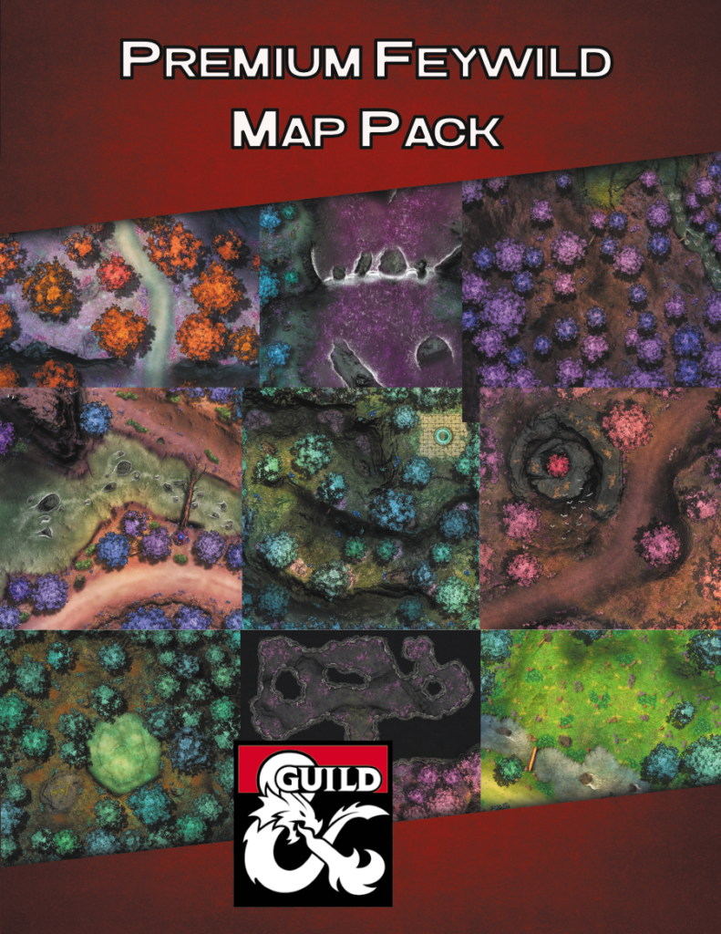 Premium Feywild Map Pack Cover_1