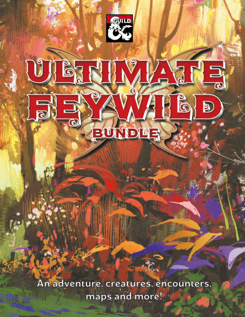 Ultimate Feywild Bundle Cover