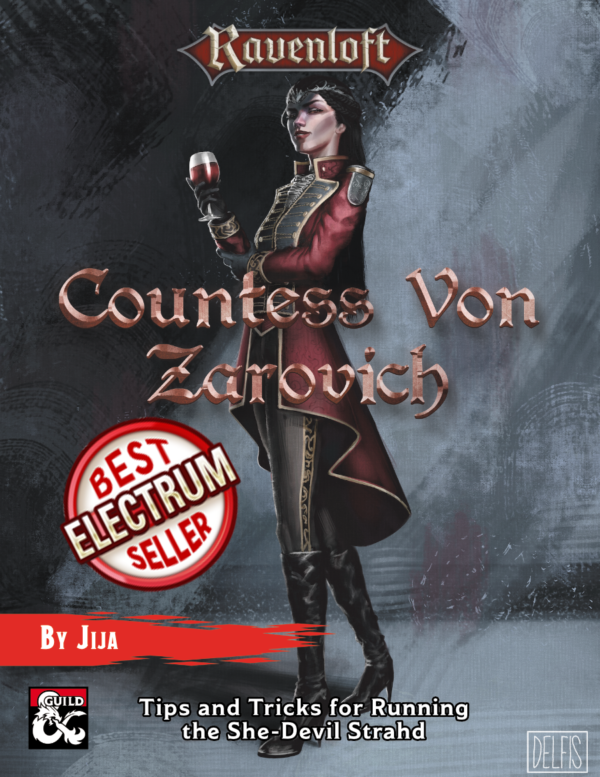 Countess Von Zarovich Cover