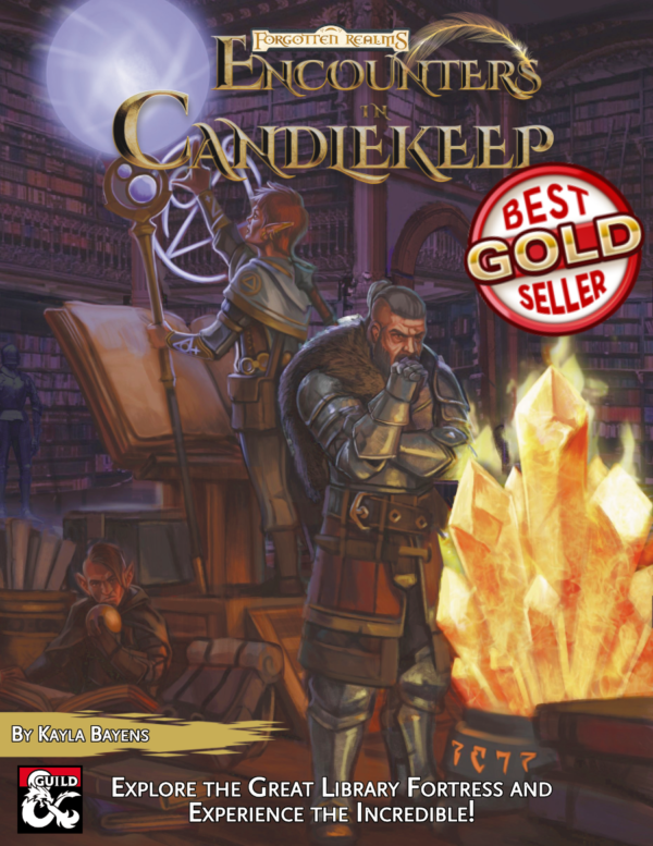 Encounters in Candlekeep Cover