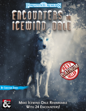 Encounters in Icewind Dale Cover