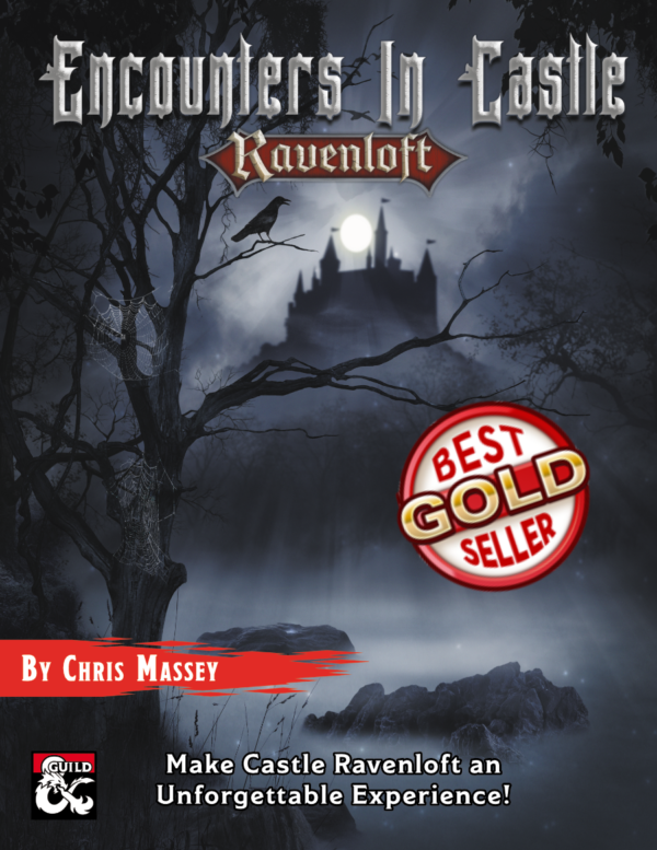 Encounters in the Castle Ravenloft Cover
