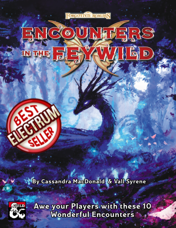 Encounters in the Feywild Cover