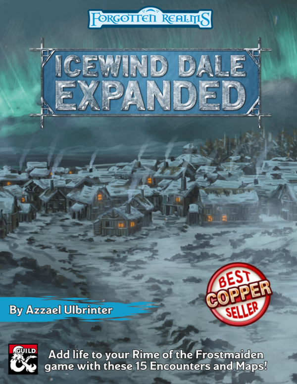 Icewind Dale Expanded Cover