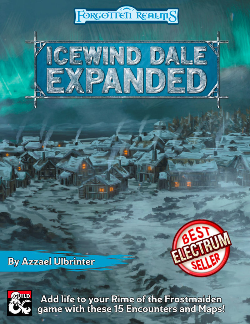 Icewind Dale Expanded – CZRPG