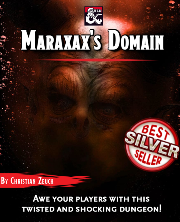 Maraxax Domain Cover