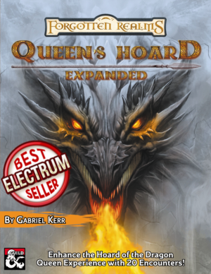 Queen's Hoard Expanded Cover Cover