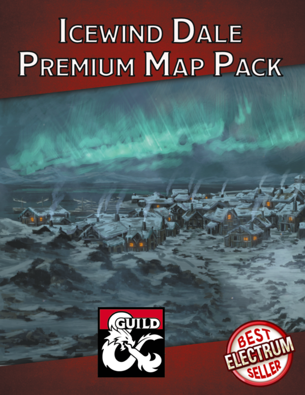 Icewind Dale Premium Map Pack