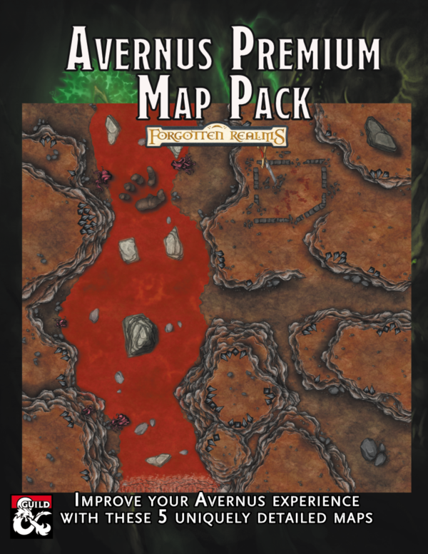 Avernus Premium Map Pack