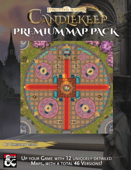 Candlekeep Premium Map Pack – CZRPG