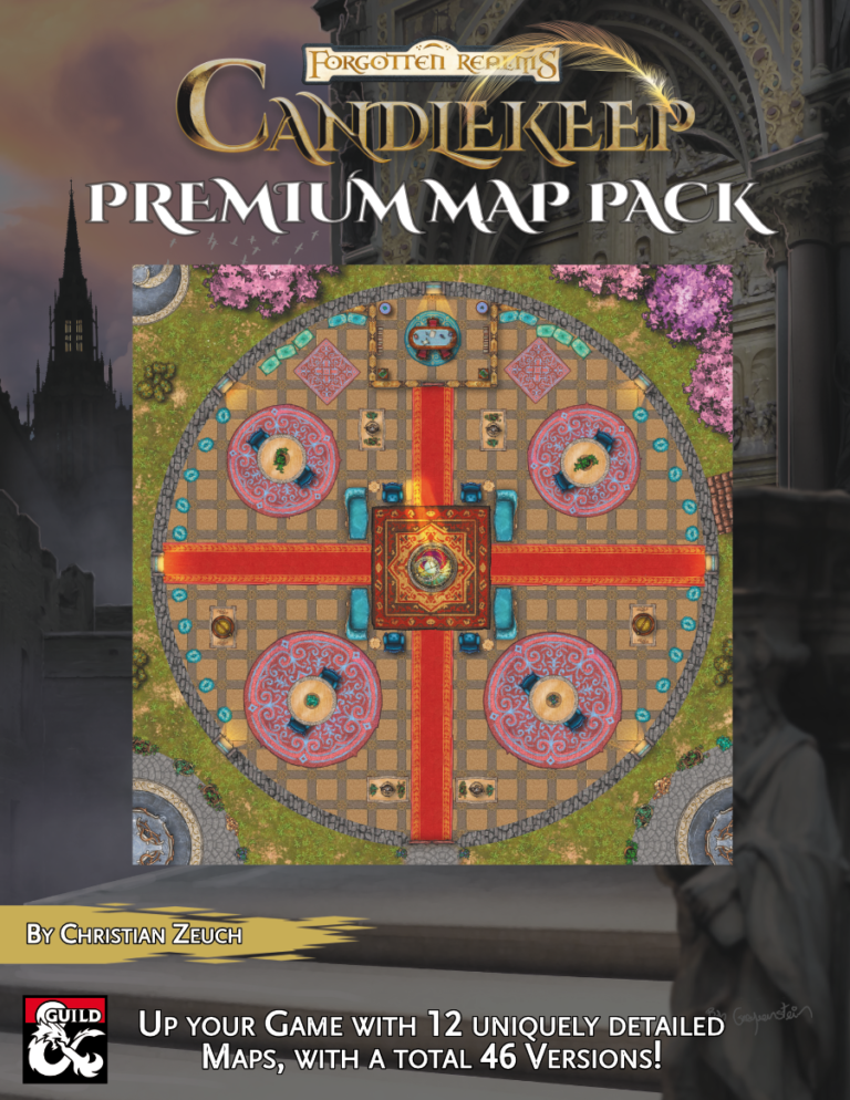 Candlekeep Premium Map Pack – CZRPG