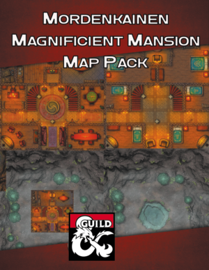 Mordenkainen Magnificent Mansion Map Pack