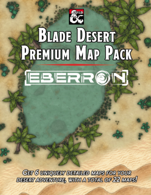 Blade Desert Premium Map Pack