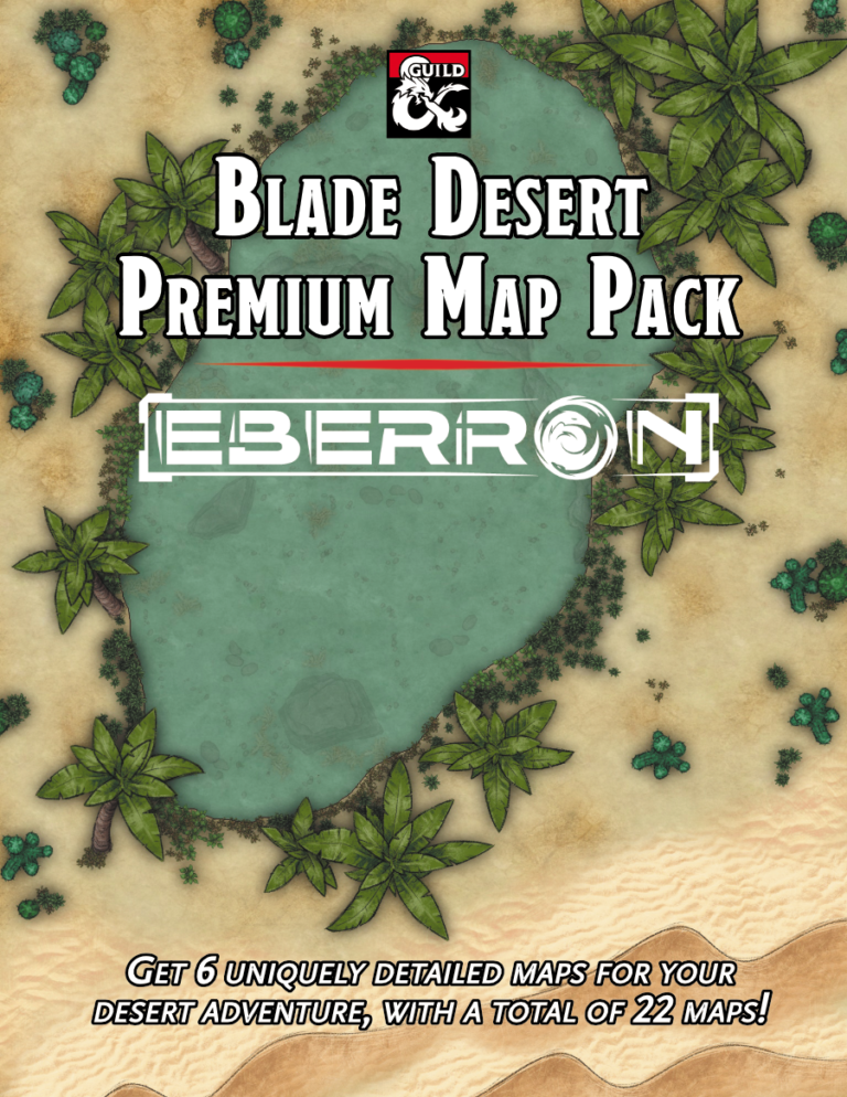 Blade Desert Premium Map Pack – CZRPG