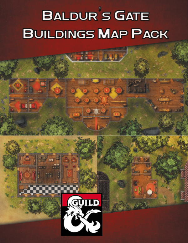 Baldur's Gate Buildings Map Pack