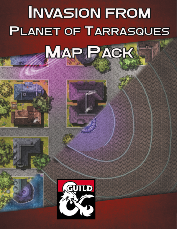 Invasion from the Planet of Tarrasques Map Pack