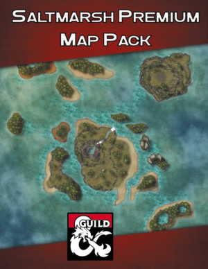 Saltmarsh Premium Map Pack