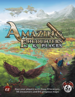 Amazing Encounters & Places Cover