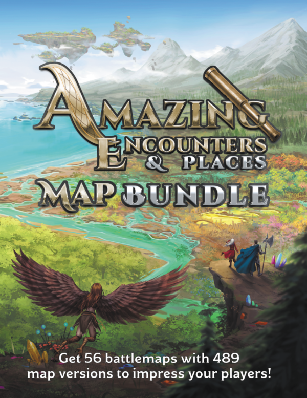 Amazing Encounters & Places Map Bundle Cover